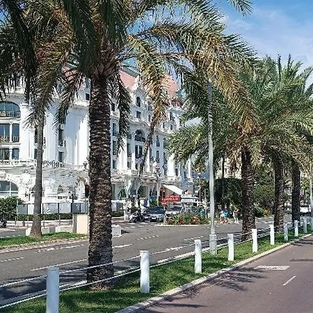 Appartement Vue Et Panoramique, 2 Chambres, 3 Lits Nice