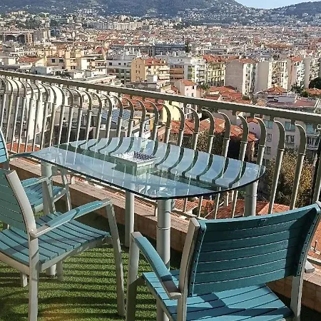 Vue Et Panoramique, 2 Chambres, 3 Lits アパート ニース