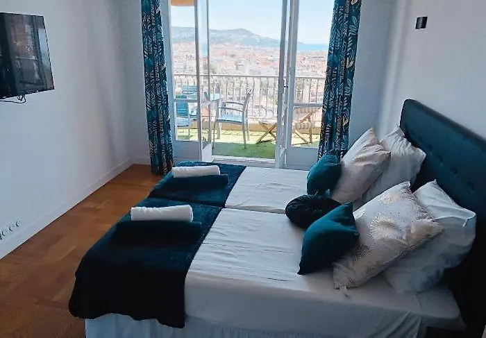 Apartmán Vue Et Panoramique, 2 Chambres, 3 Lits *