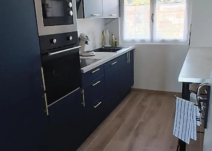Vue Et Panoramique, 2 Chambres, 3 Lits Apartmán *