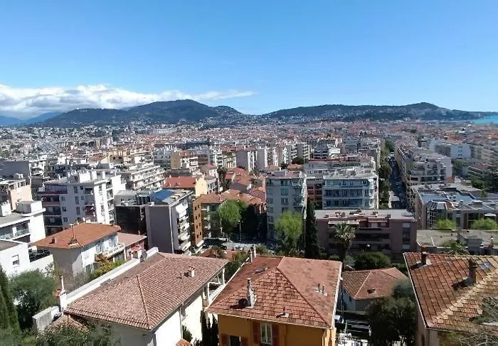 Vue Et Panoramique, 2 Chambres, 3 Lits * Nice
