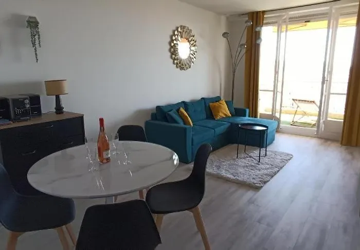 Vue Et Panoramique, 2 Chambres, 3 Lits Apartmán