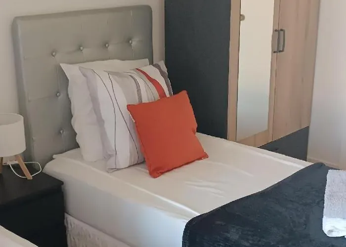 Vue Et Panoramique, 2 Chambres, 3 Lits Apartmán Nice