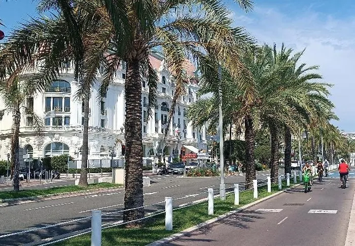Apartmán Vue Et Panoramique, 2 Chambres, 3 Lits Nice