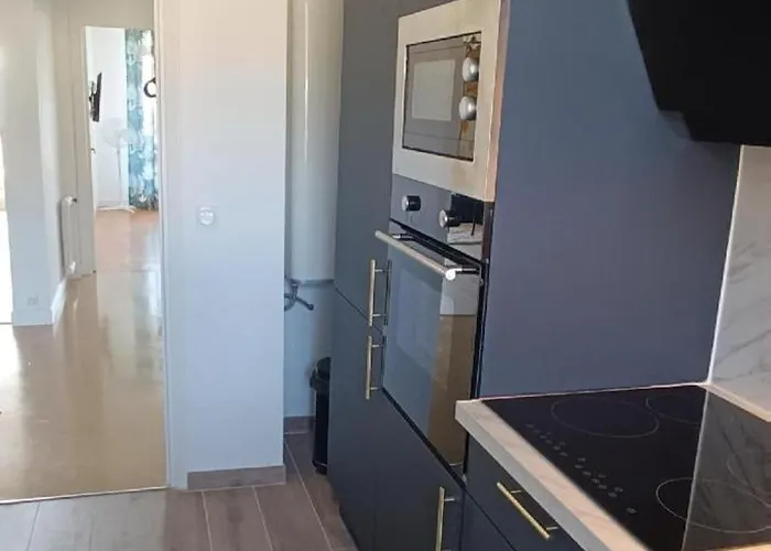 Vue Et Panoramique, 2 Chambres, 3 Lits * Nice