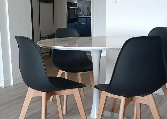 Vue Et Panoramique, 2 Chambres, 3 Lits Apartmán
