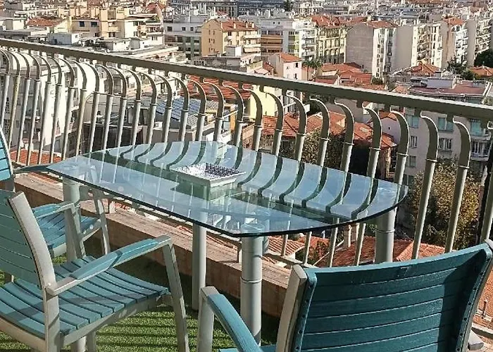 Vue Et Panoramique, 2 Chambres, 3 Lits Apartmán Nice