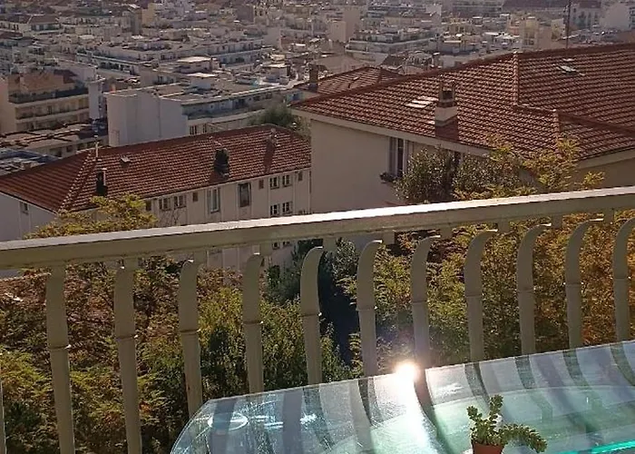 Vue Et Panoramique, 2 Chambres, 3 Lits Apartmán *