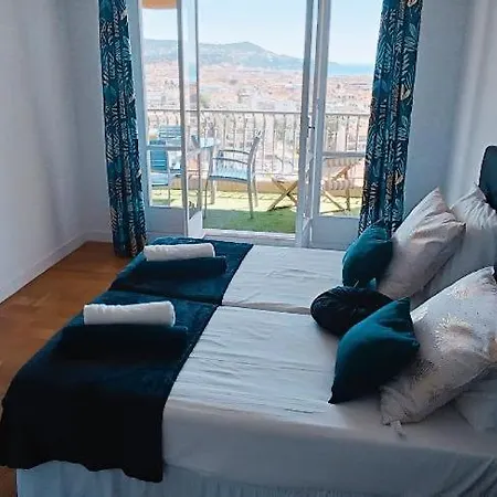 Daire Vue Et Panoramique, 2 Chambres, 3 Lits *