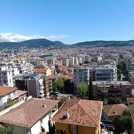 Vue Et Panoramique, 2 Chambres, 3 Lits * Nice