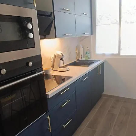 Vue Et Panoramique, 2 Chambres, 3 Lits Daire Nice